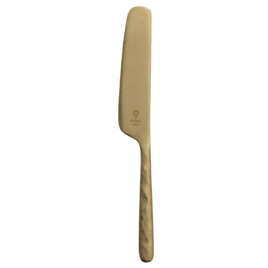 Vintage Gold Butter & Cheese Knife