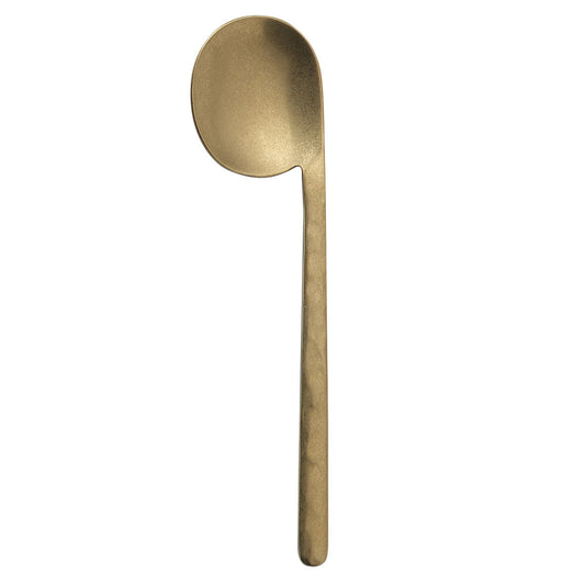 Vintage Gold Side Spoon