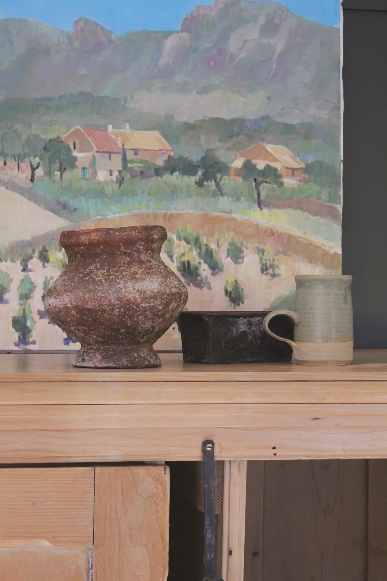 Rustic Urn Plant Pot