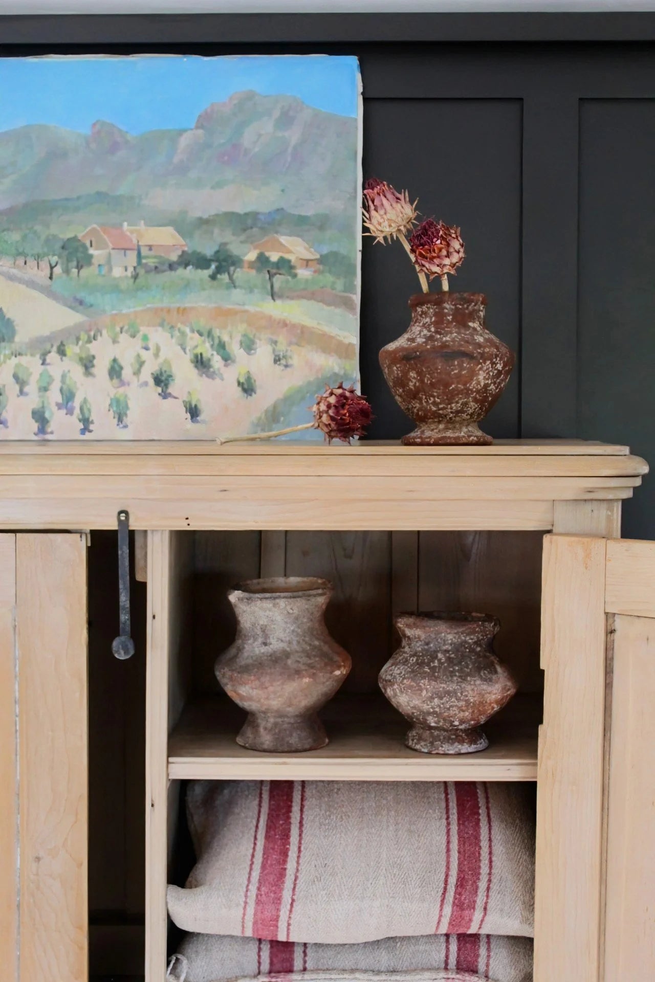 Rustic Urn Plant Pot