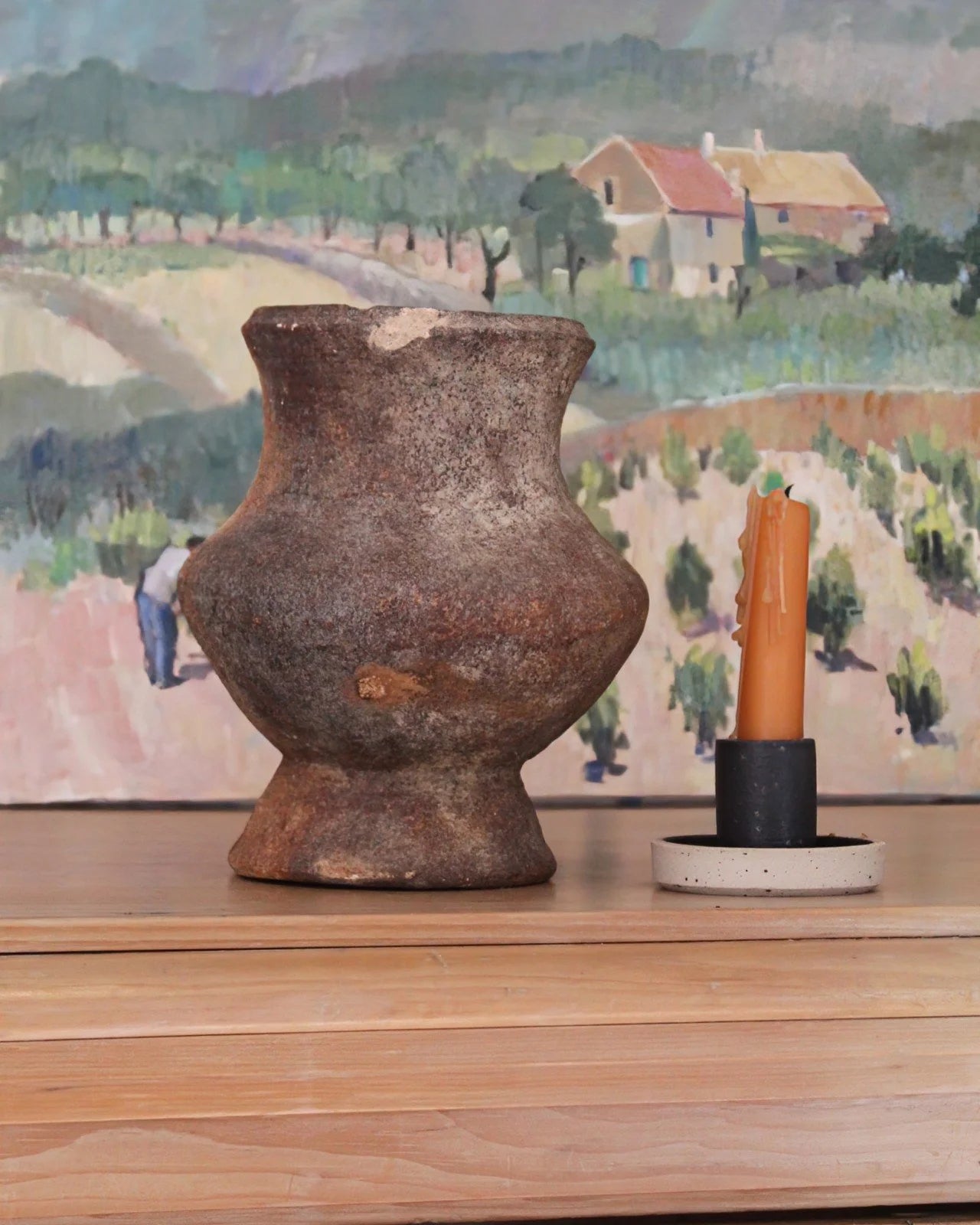 Rustic Urn Plant Pot