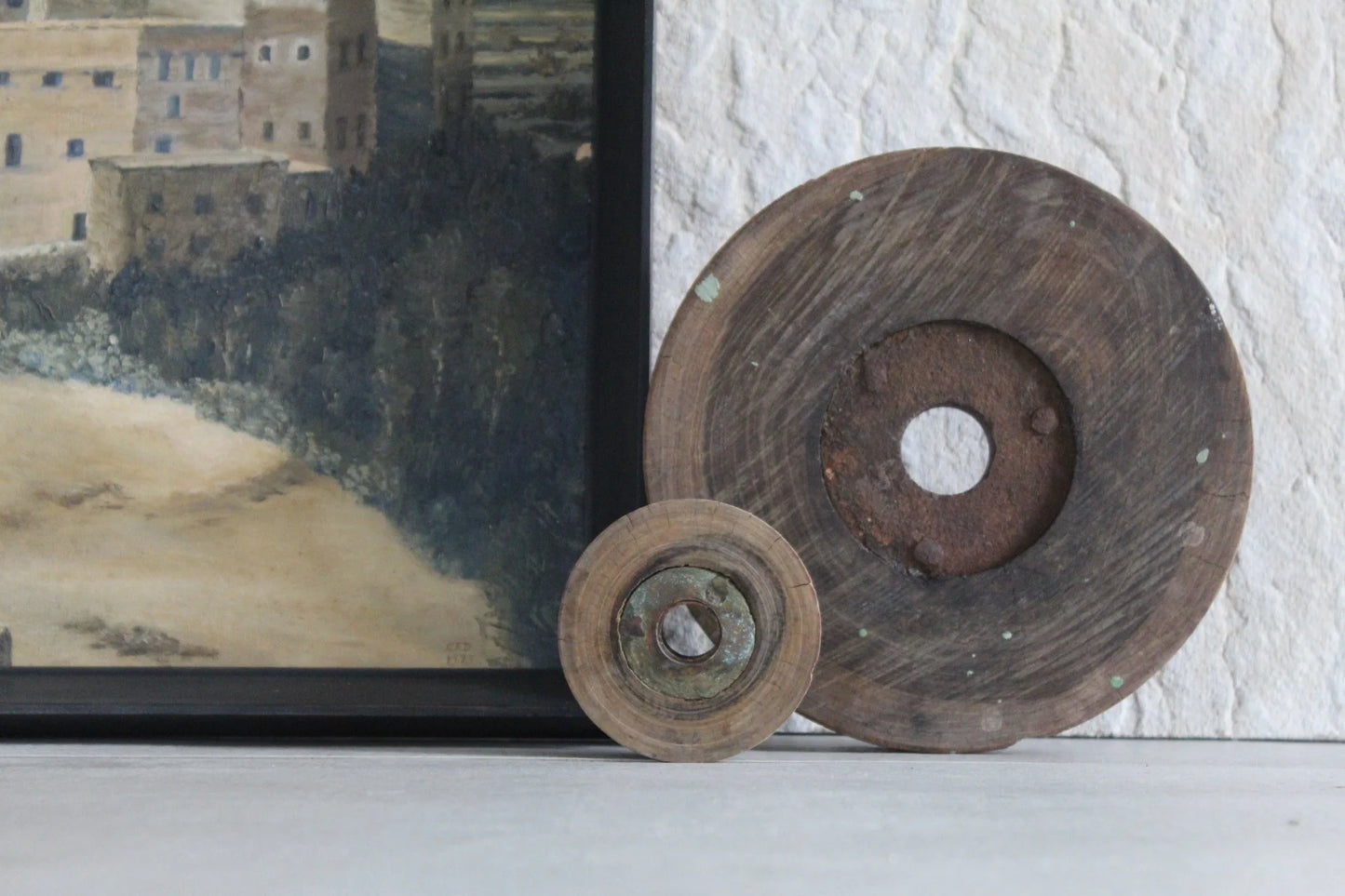 Wooden Decorative Reels