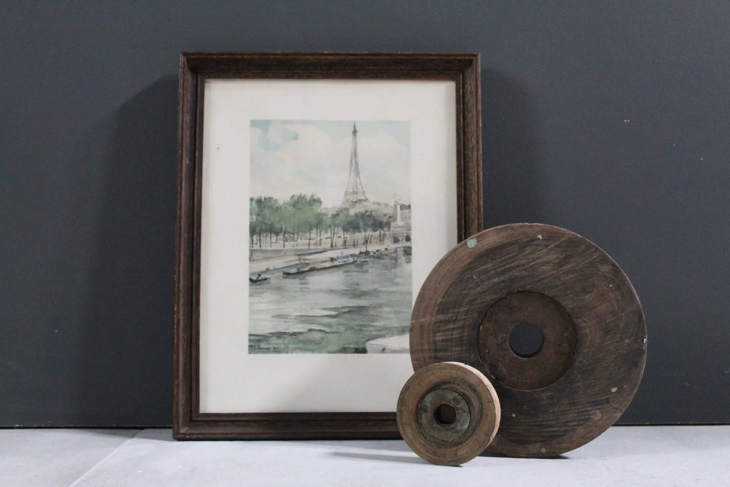 Wooden Decorative Reels