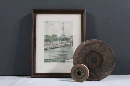 Wooden Decorative Reels