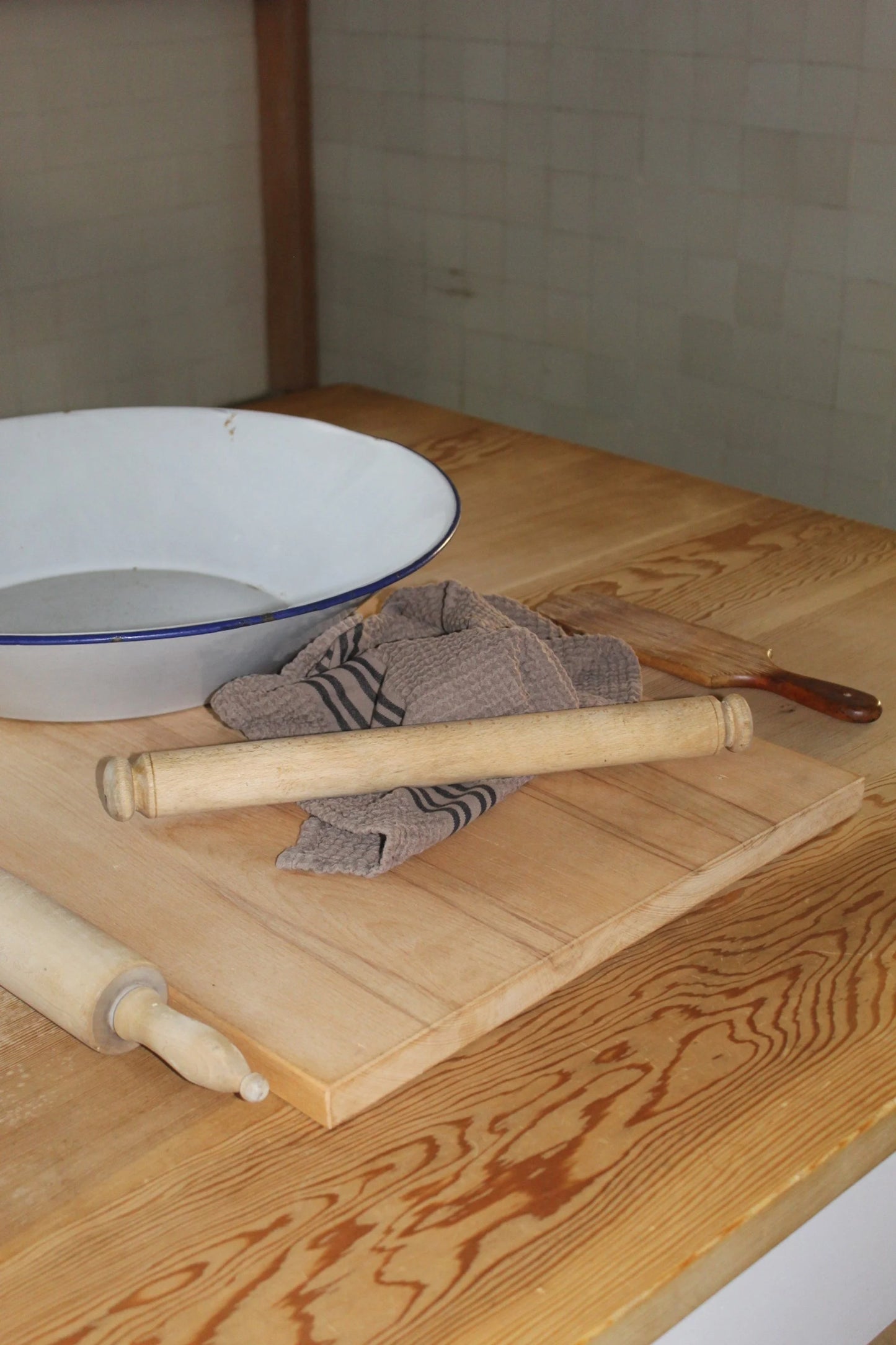 Vintage Wooden Rolling Pin