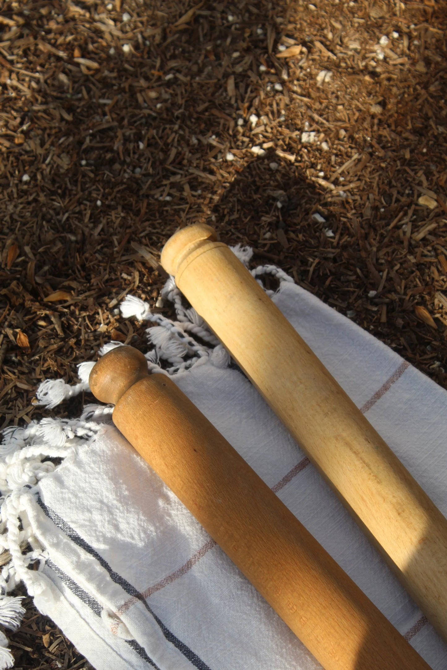Vintage Wooden Rolling Pin