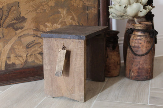 Shoe Shining Stool