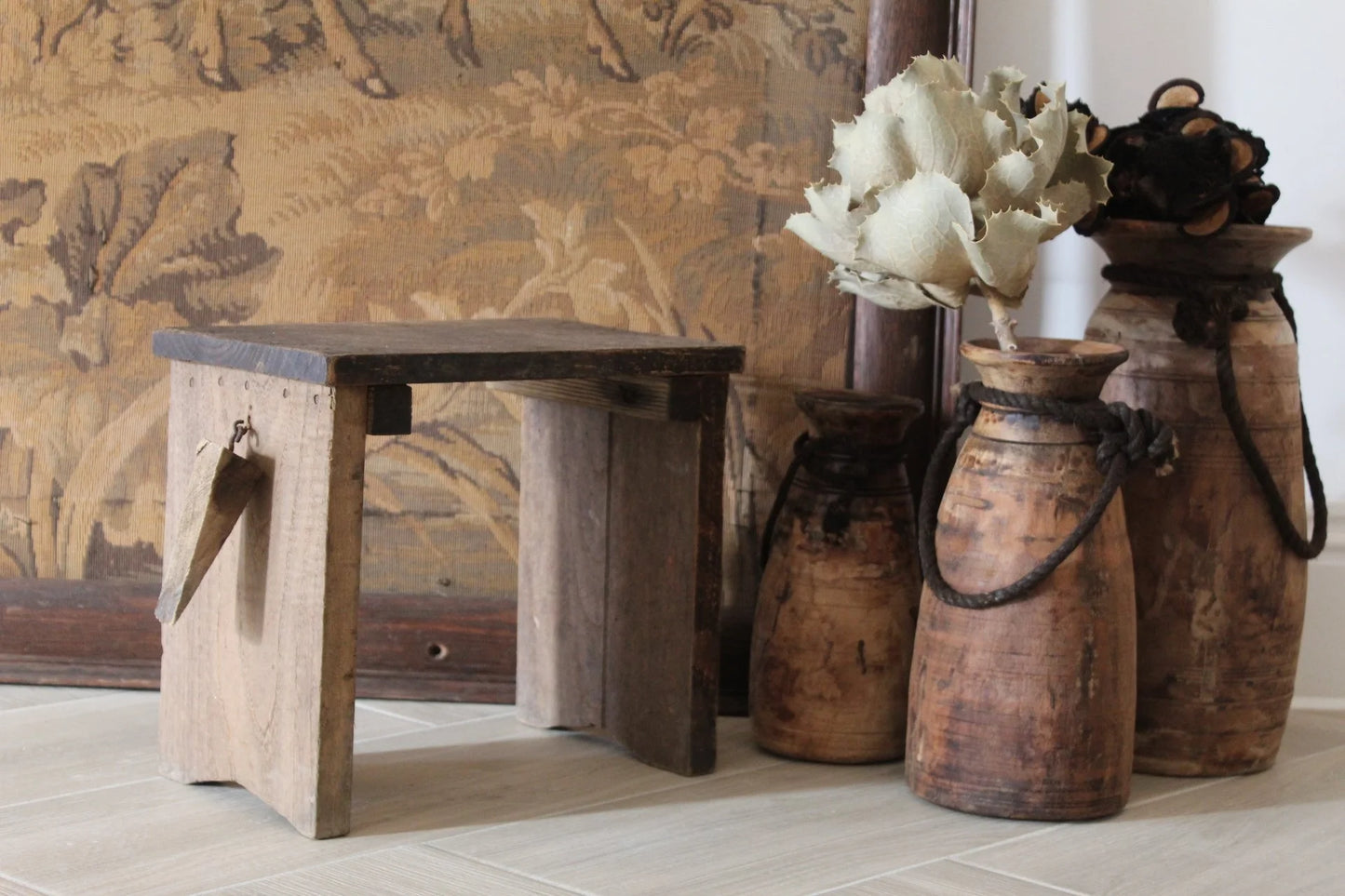 Shoe Shining Stool