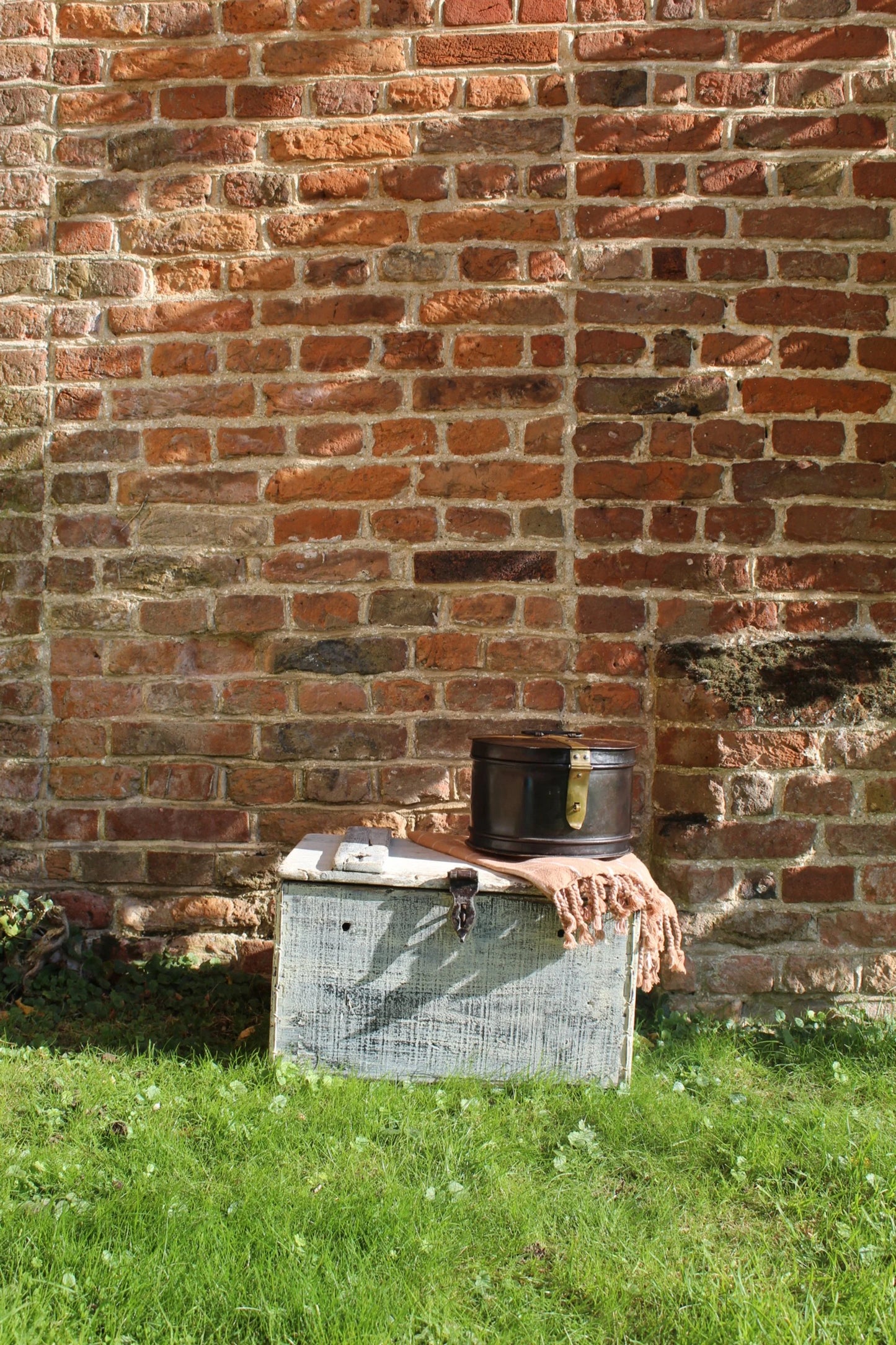 Vintage Metal Pantry Box