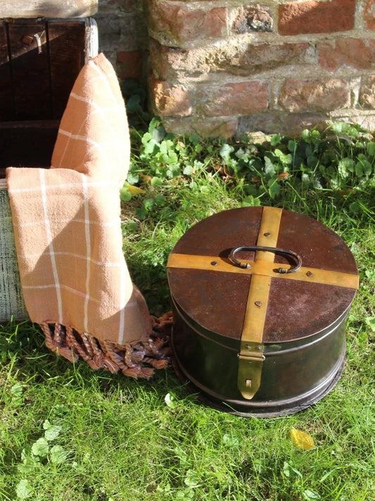 Vintage Metal Pantry Box