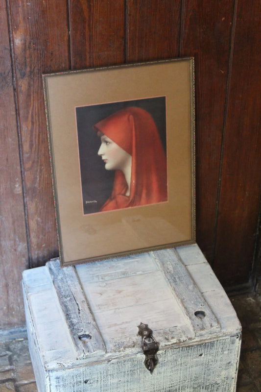 Antique Saint Fabiola Print