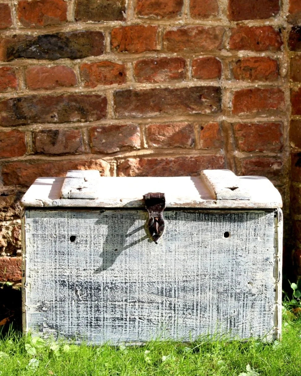 Large White Storage Box