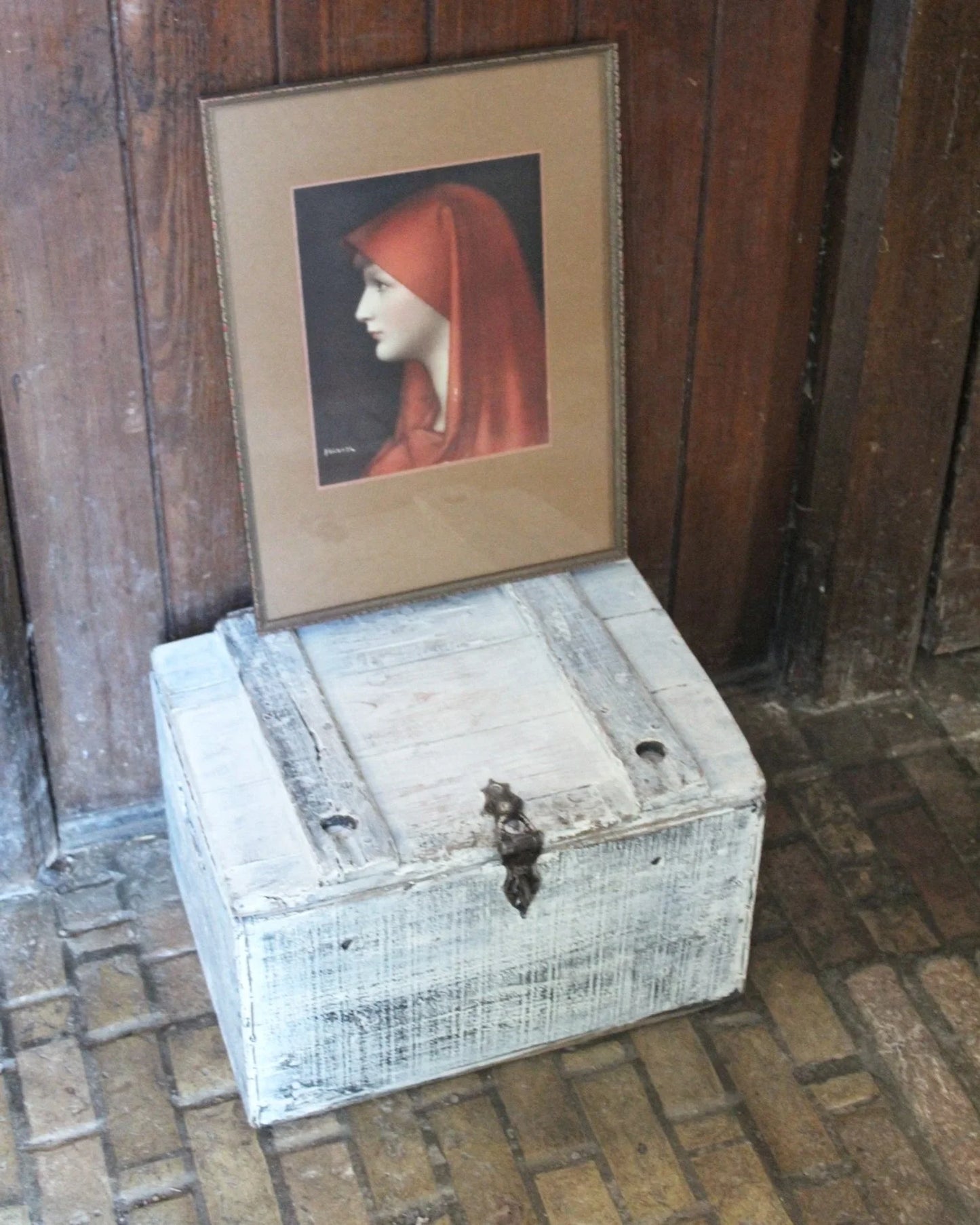 Large White Storage Box