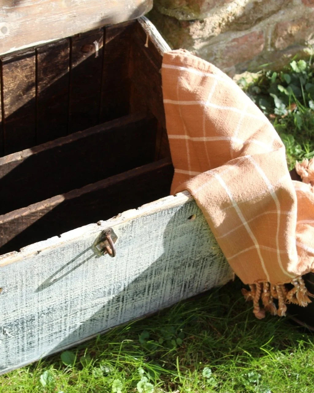 Large White Storage Box