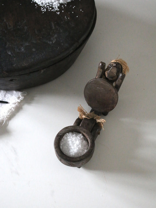 Tribal Carved Pinch Pot