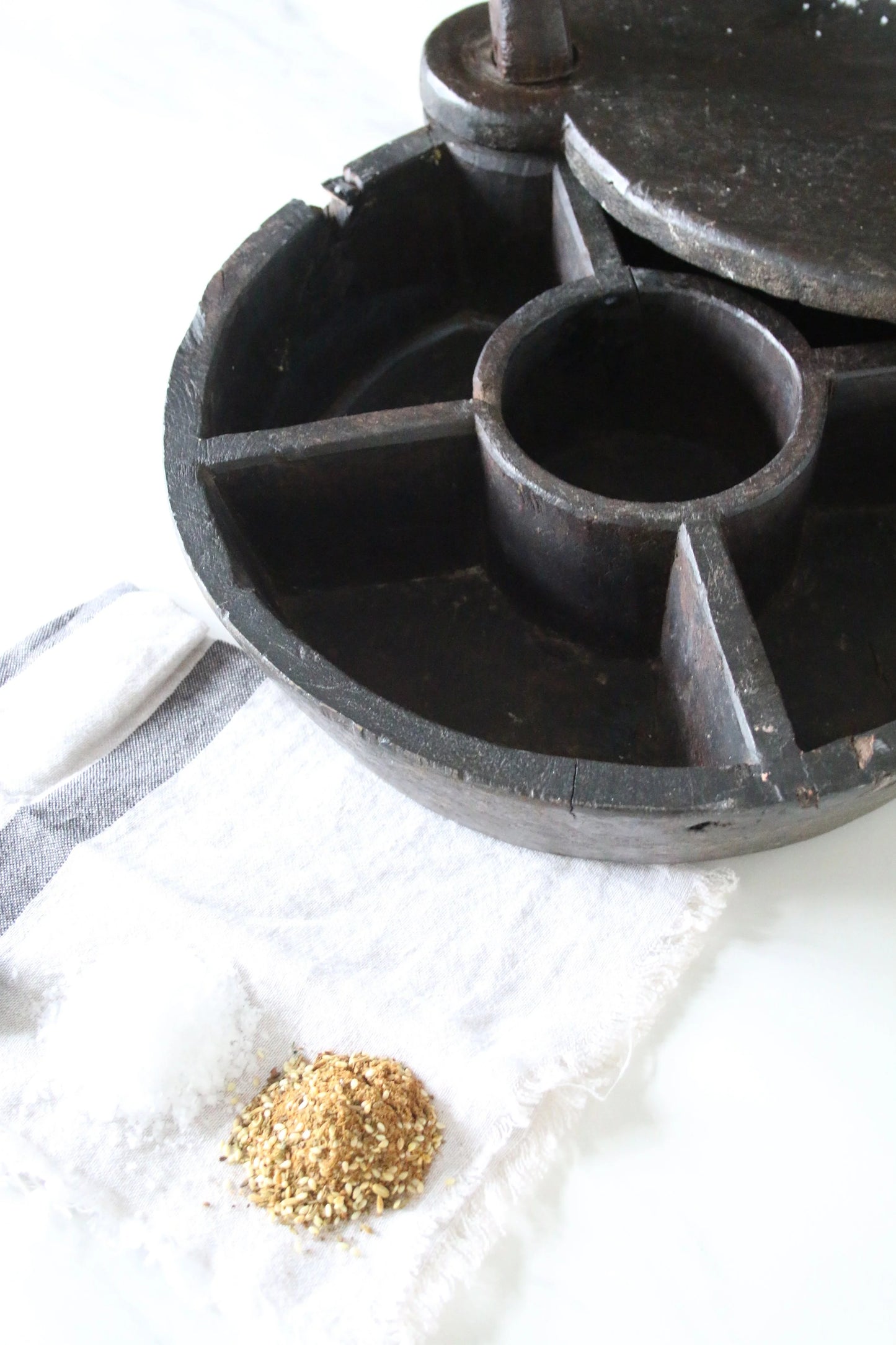 Indian Antique Spice Box