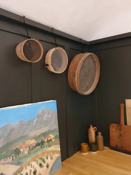 Bent Wood Sieve
