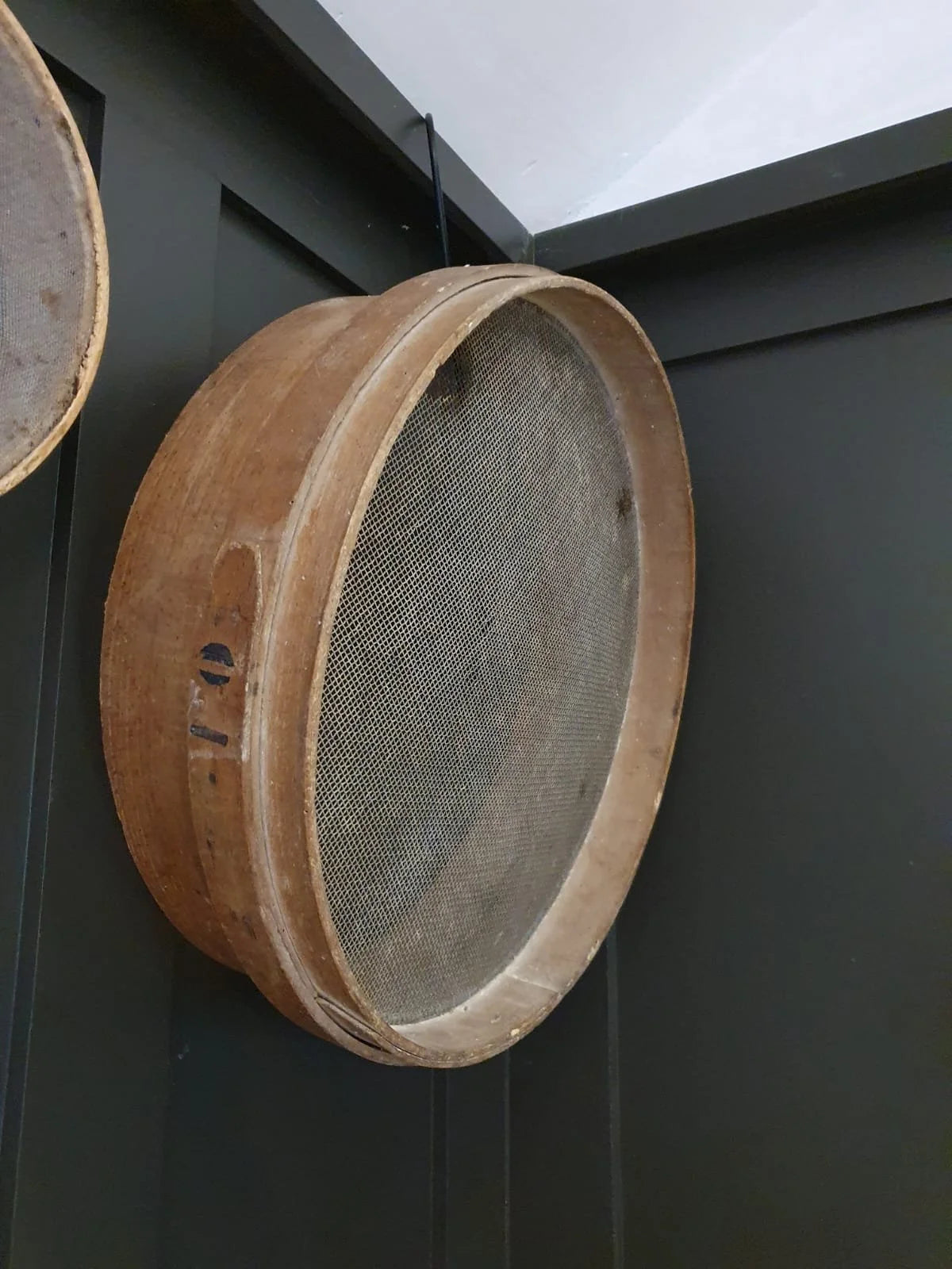 Bent Wood Sieve