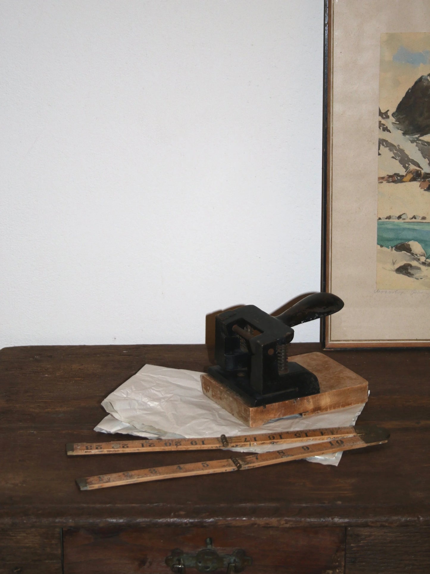 Wooden Tape Measure