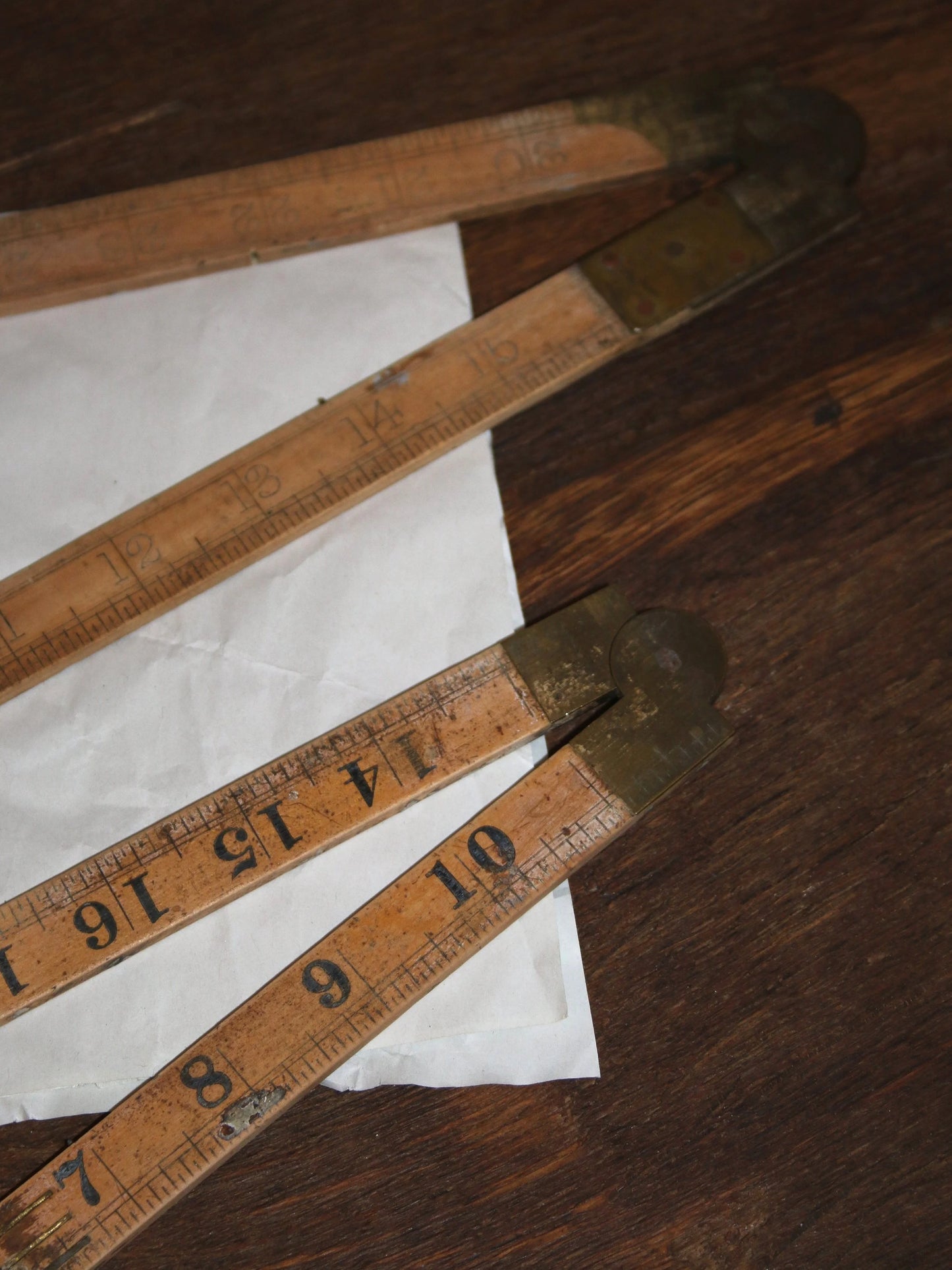 Wooden Tape Measure