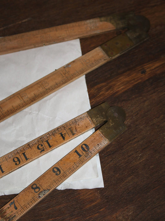 Wooden Tape Measure
