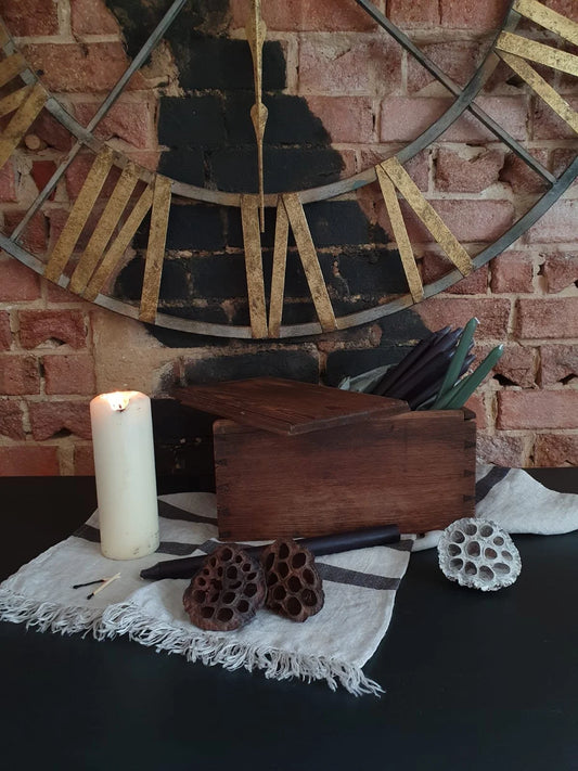 Dovetail Candle Box