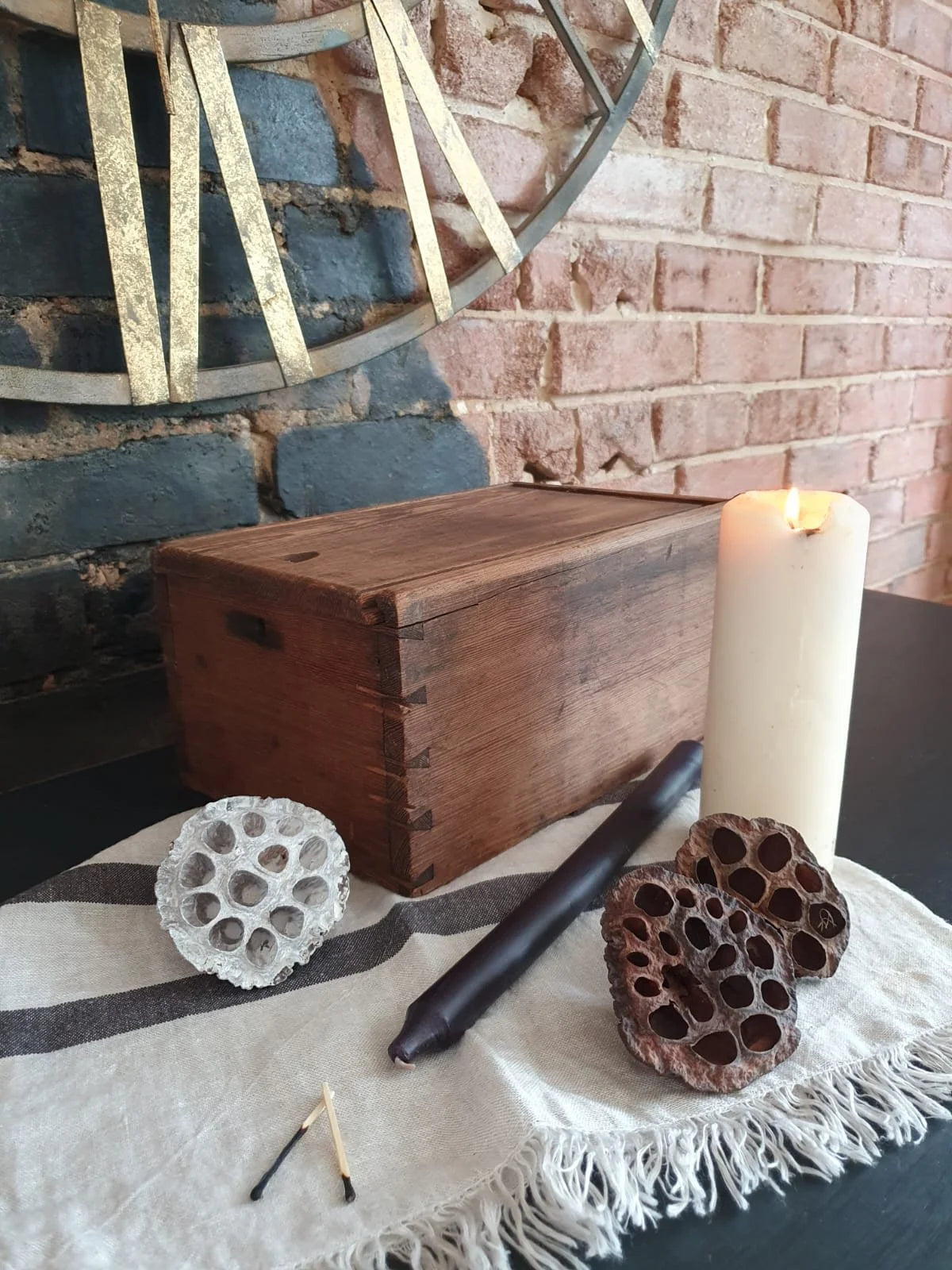 Dovetail Candle Box