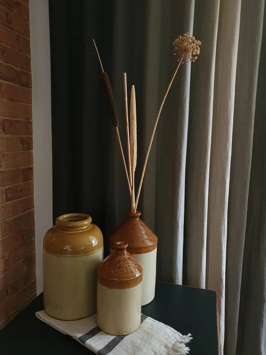 Stoneware Bottles