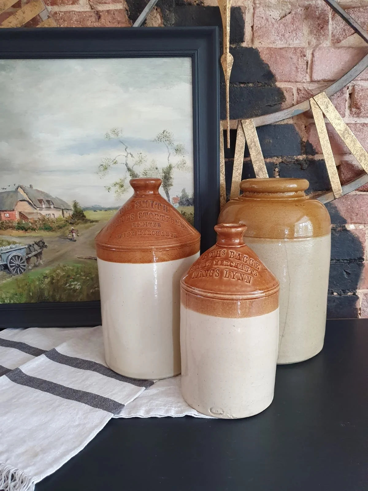 Stoneware Bottles