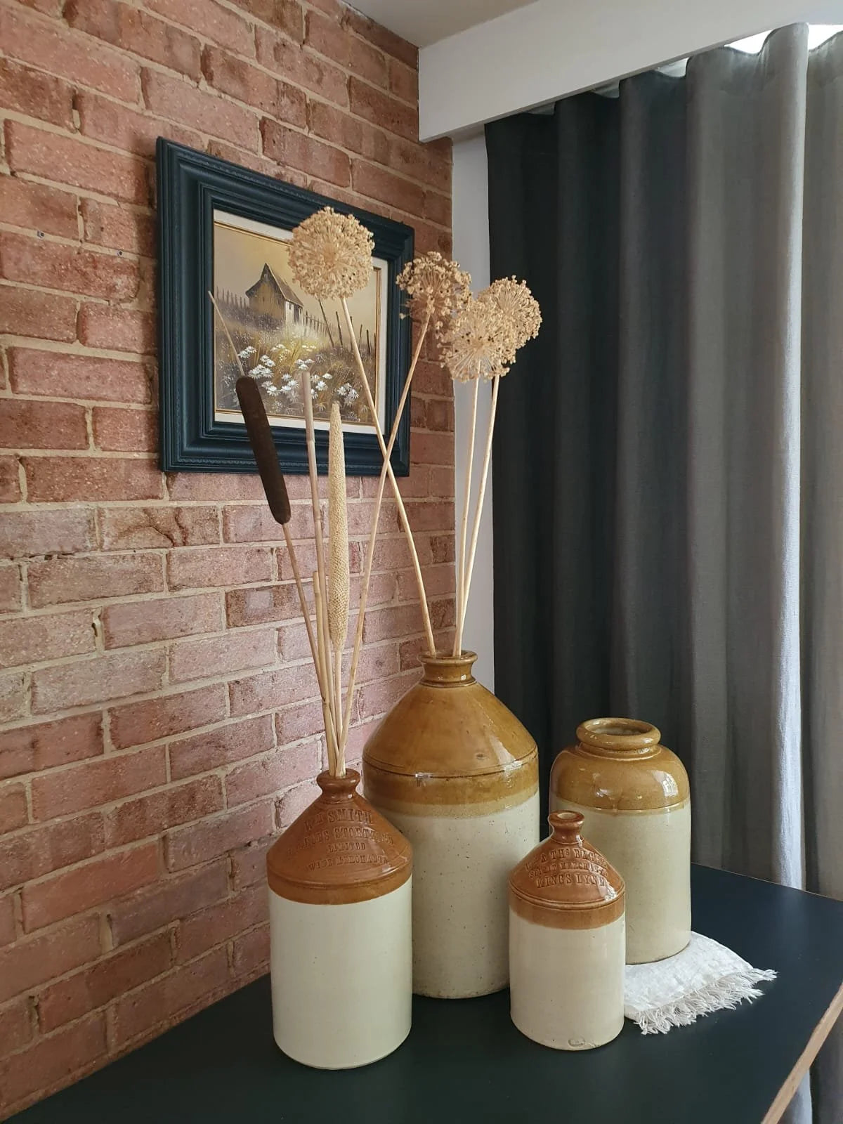 Stoneware Bottles