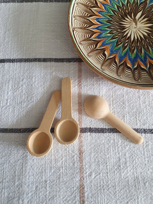 Tiny Salt Spoon