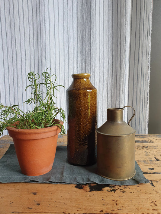 Brass Can with Handle