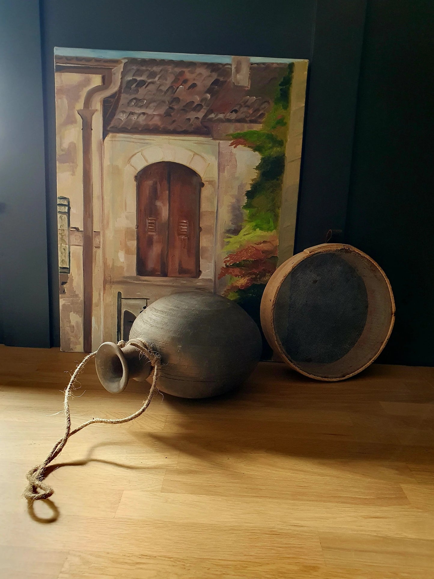 Stoneware Water Bouttis