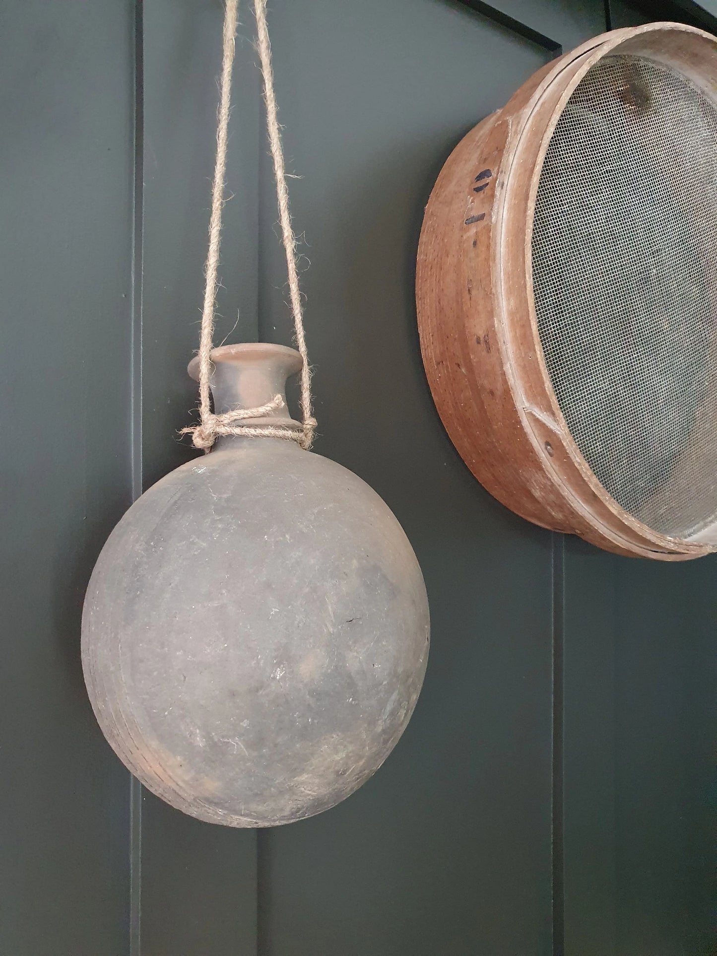 Stoneware Water Bouttis