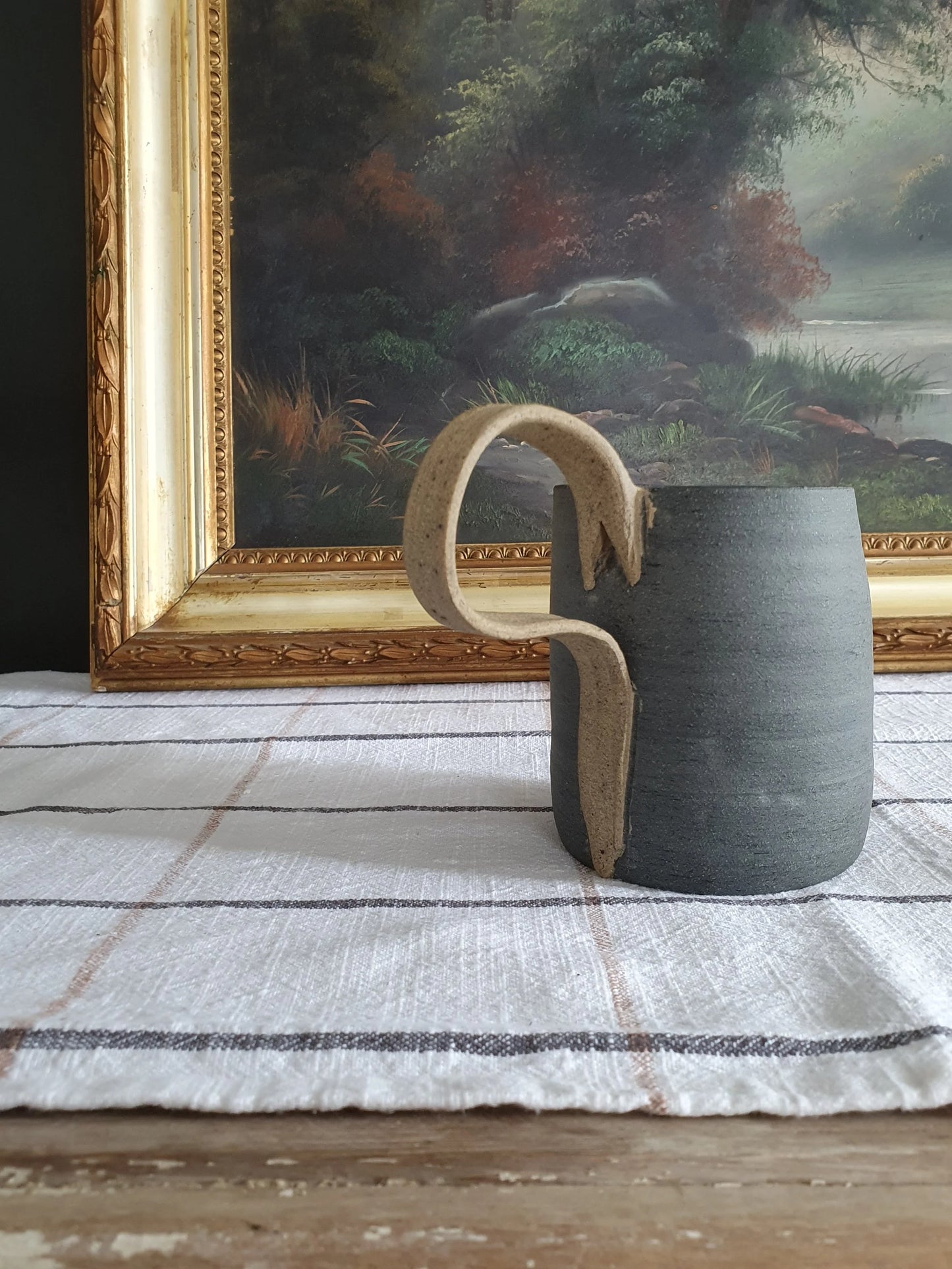Comfortable Pottery Jug