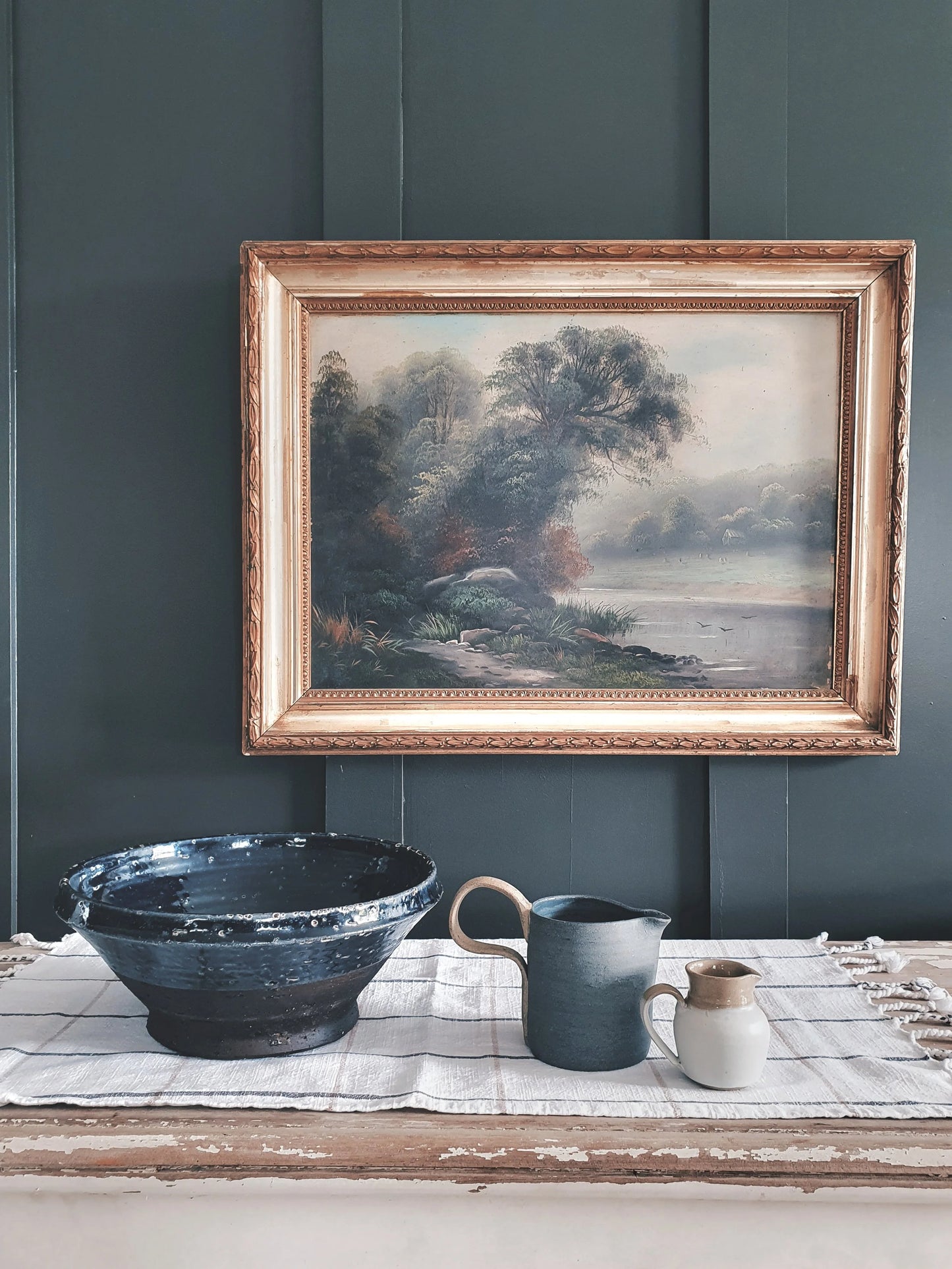 Comfortable Pottery Jug