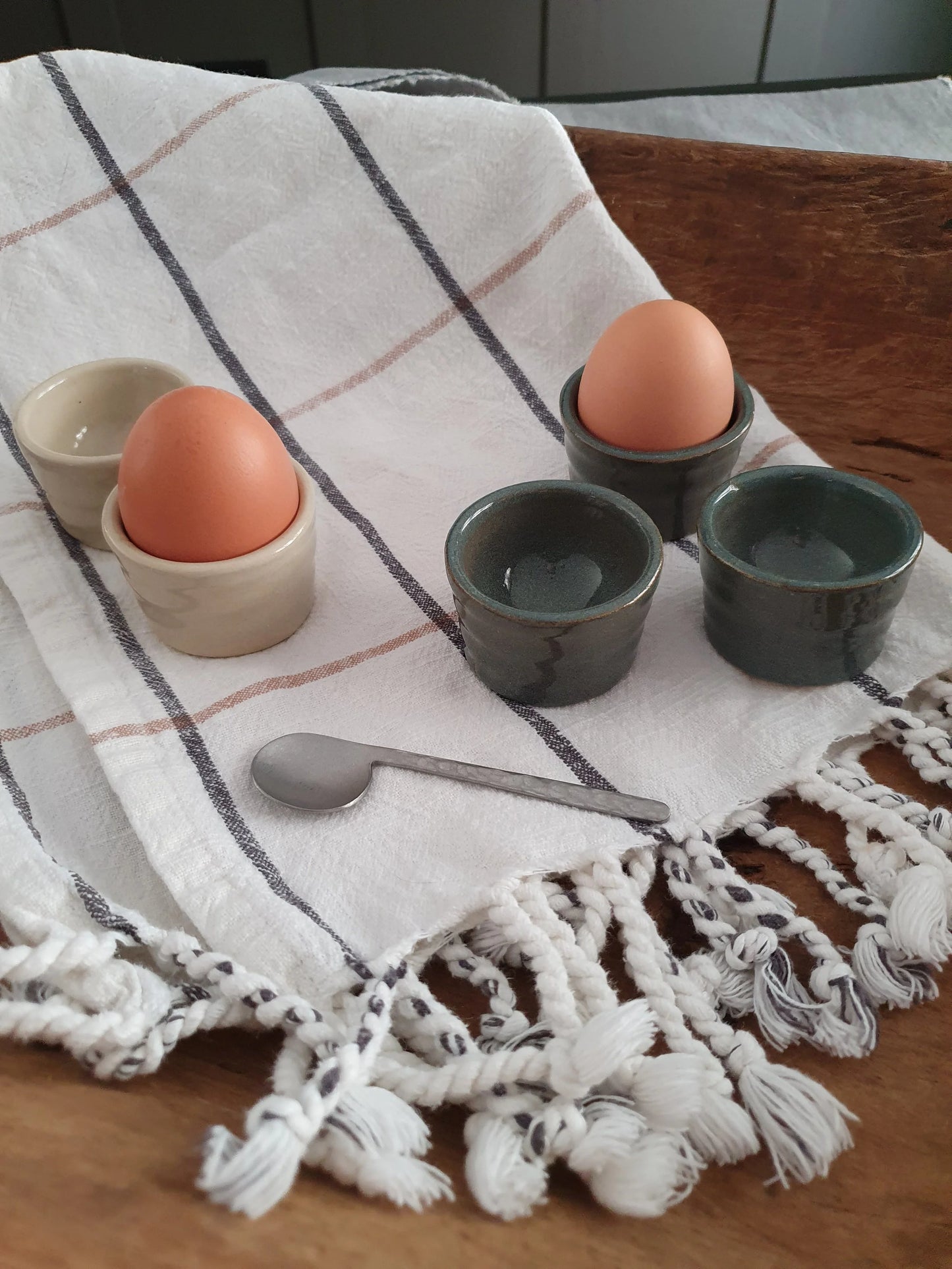 Portugal Pottery Egg Cups