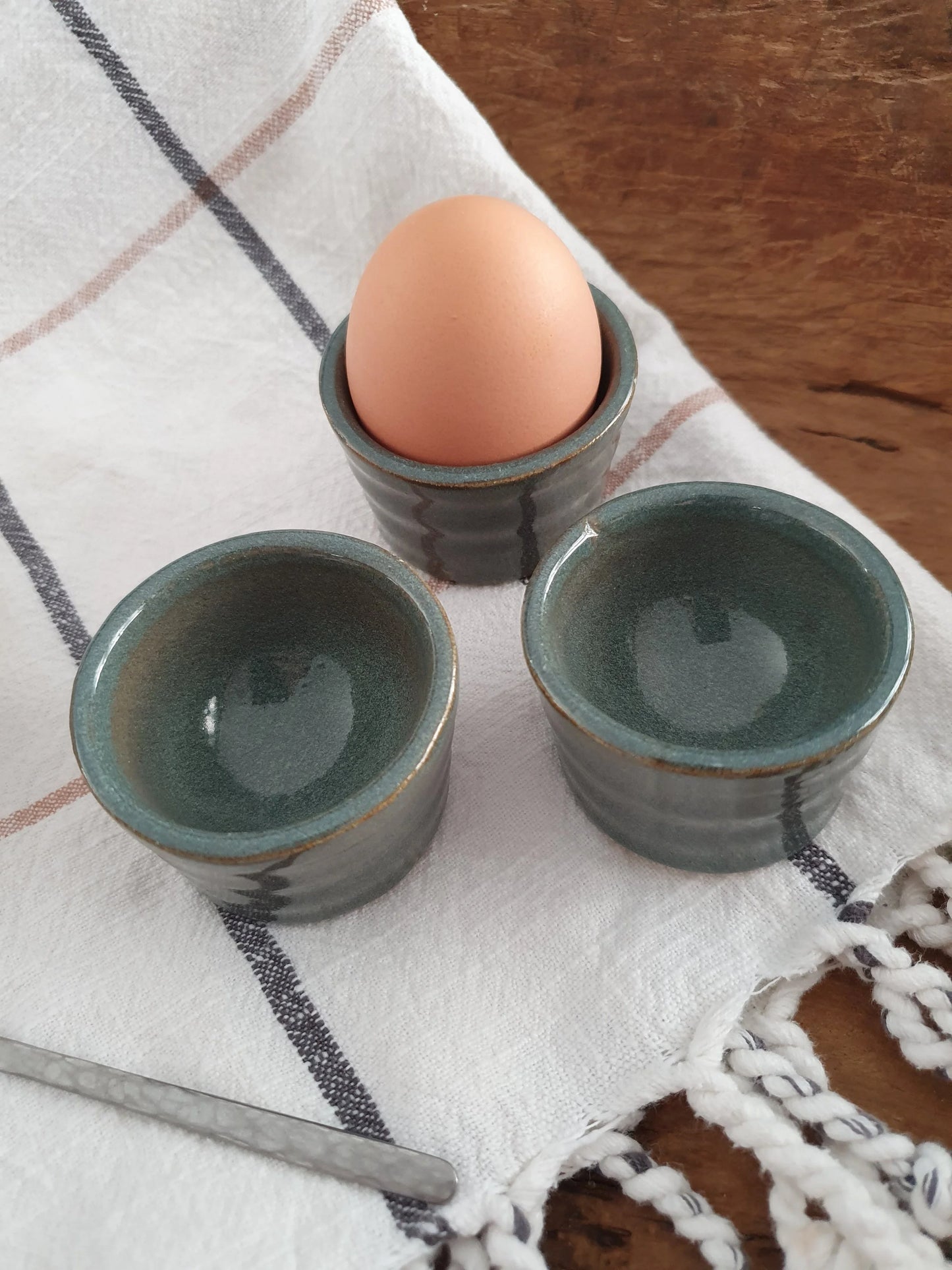 Portugal Pottery Egg Cups