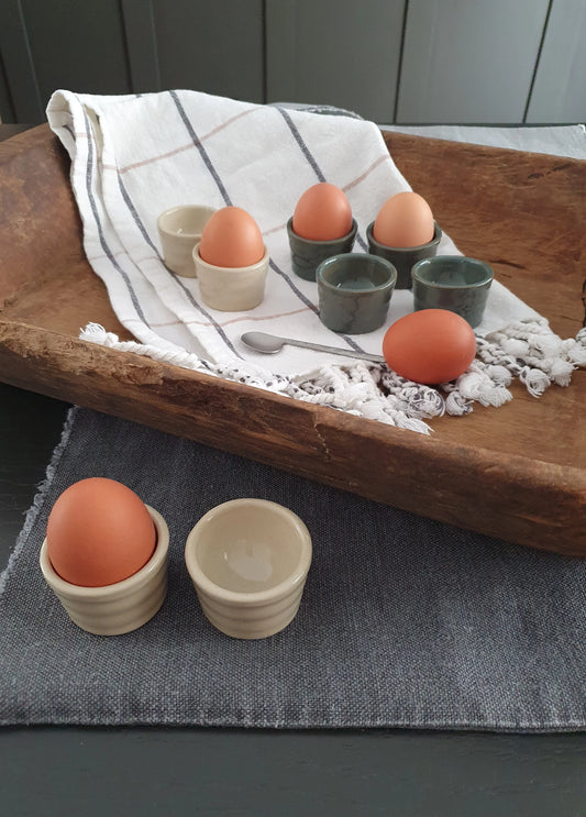 Portugal Pottery Egg Cups