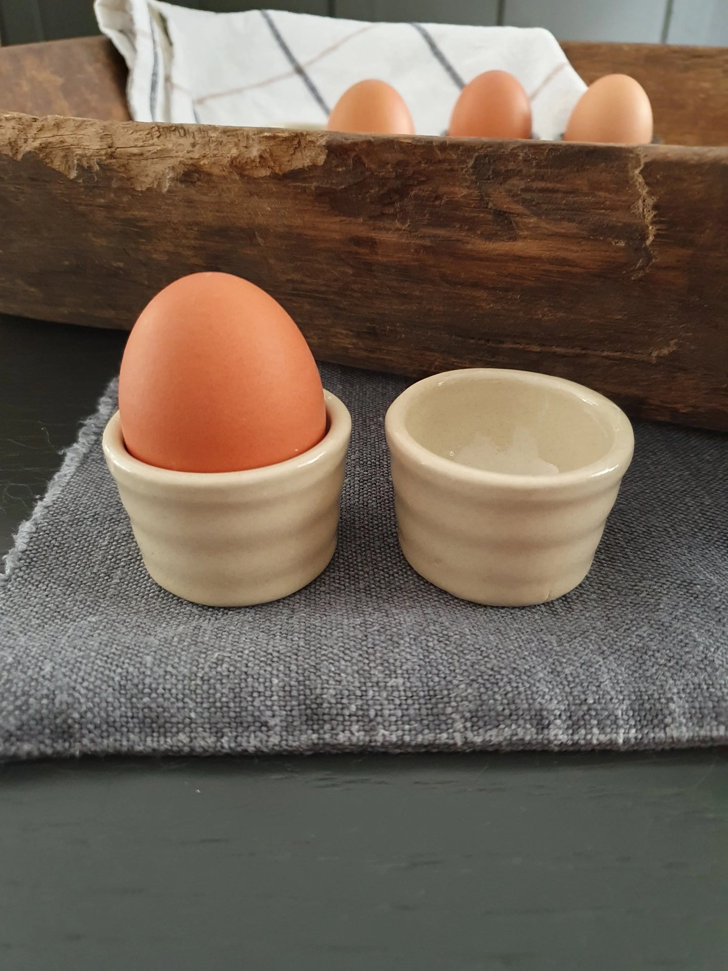 Portugal Pottery Egg Cups