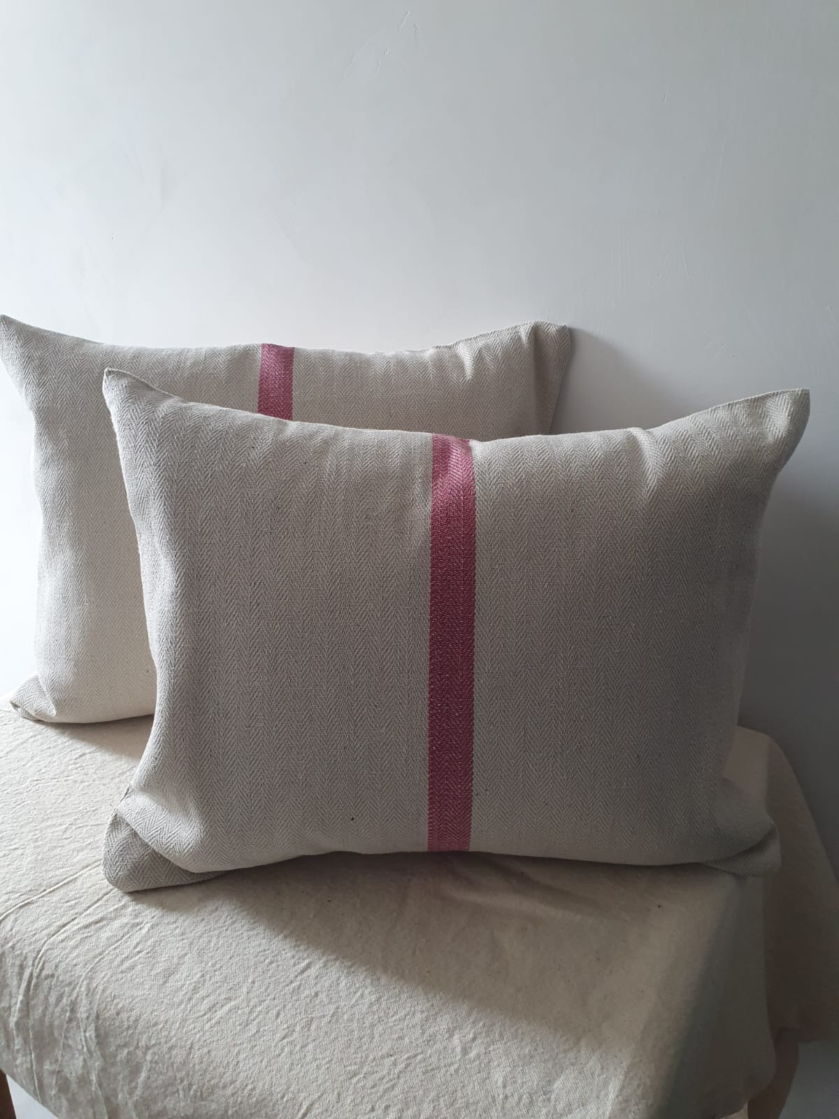 French Linen Cushion