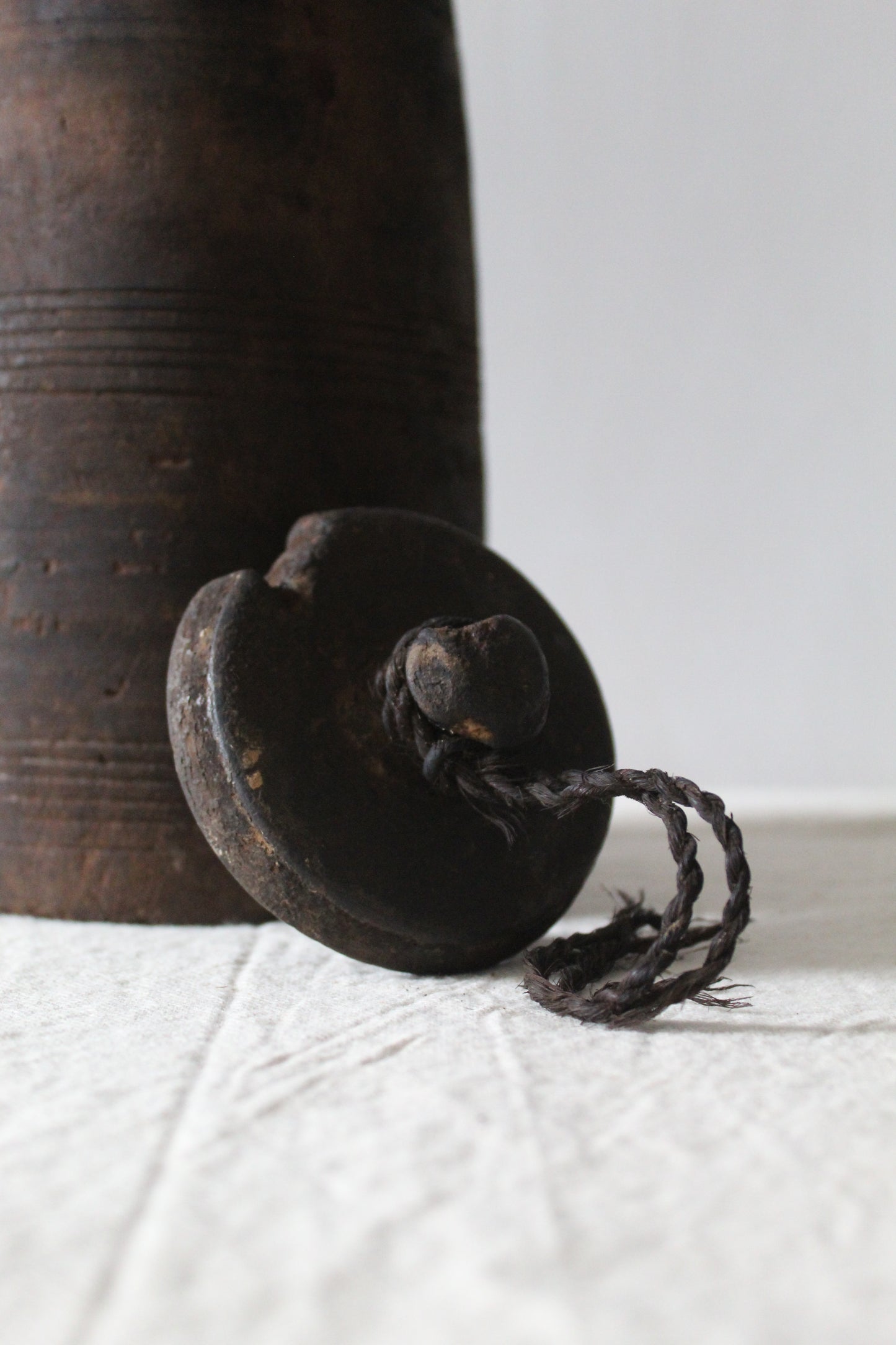 Ancient Himalayan Rustic Urn