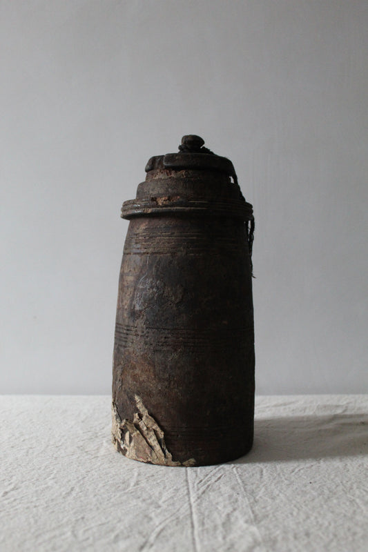 Ancient Himalayan Rustic Urn