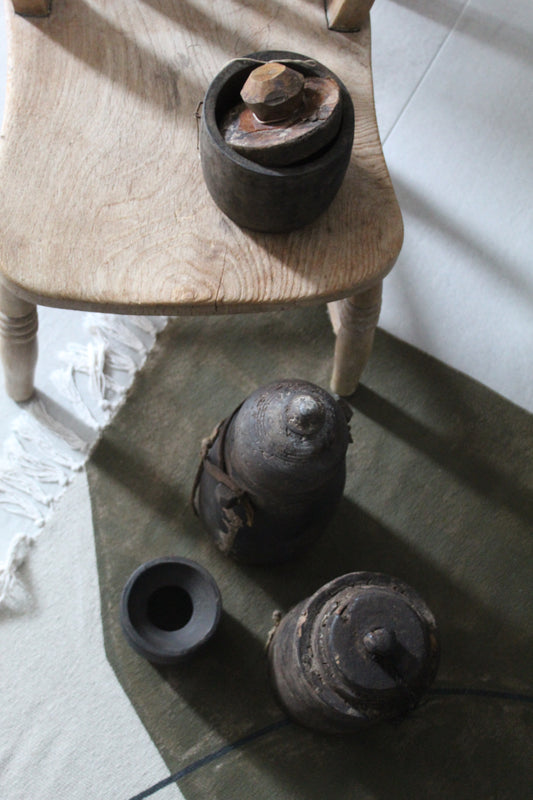 Ancient Himalayan Rustic Urn