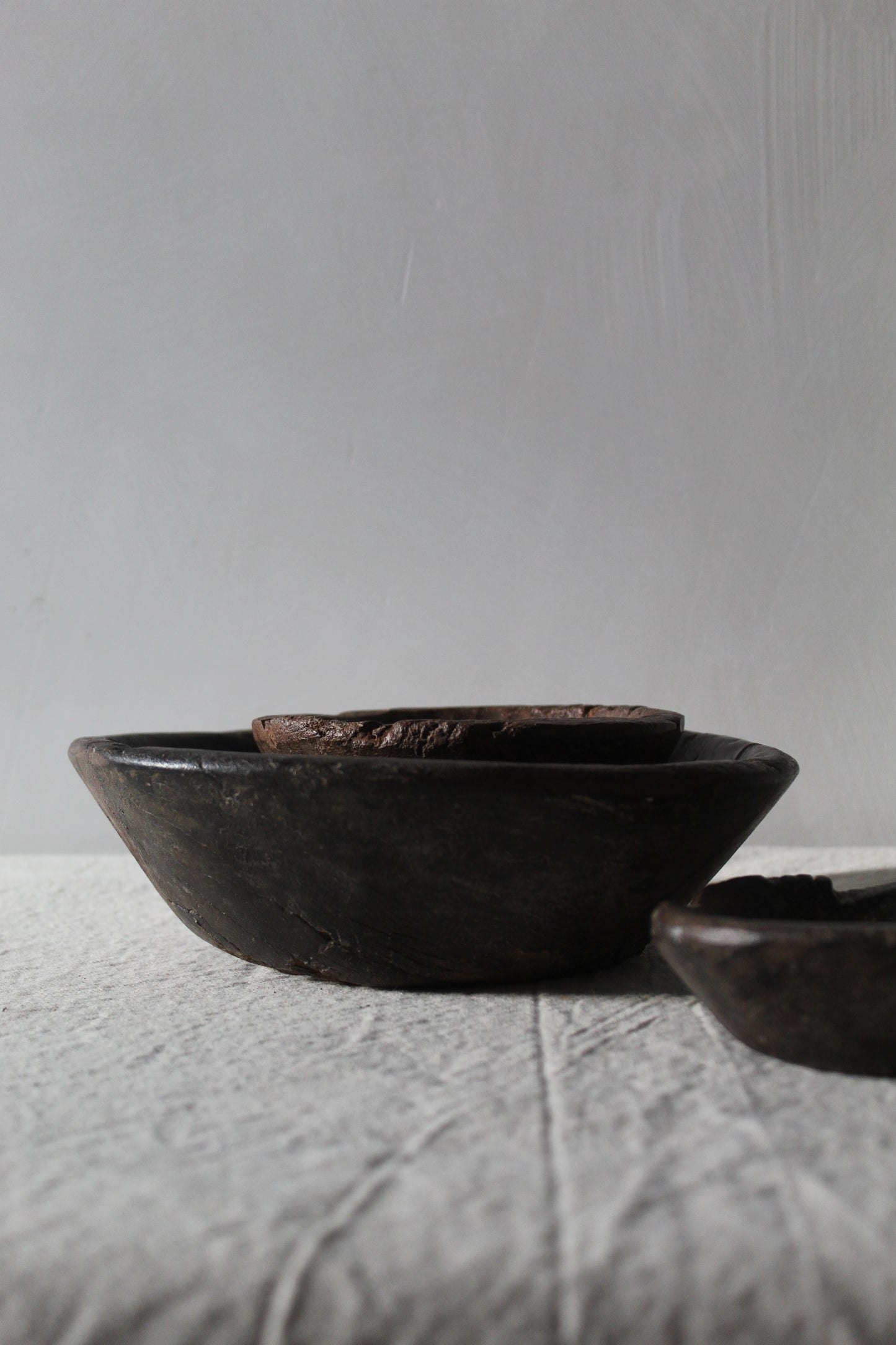 Mini Wooden Bowls