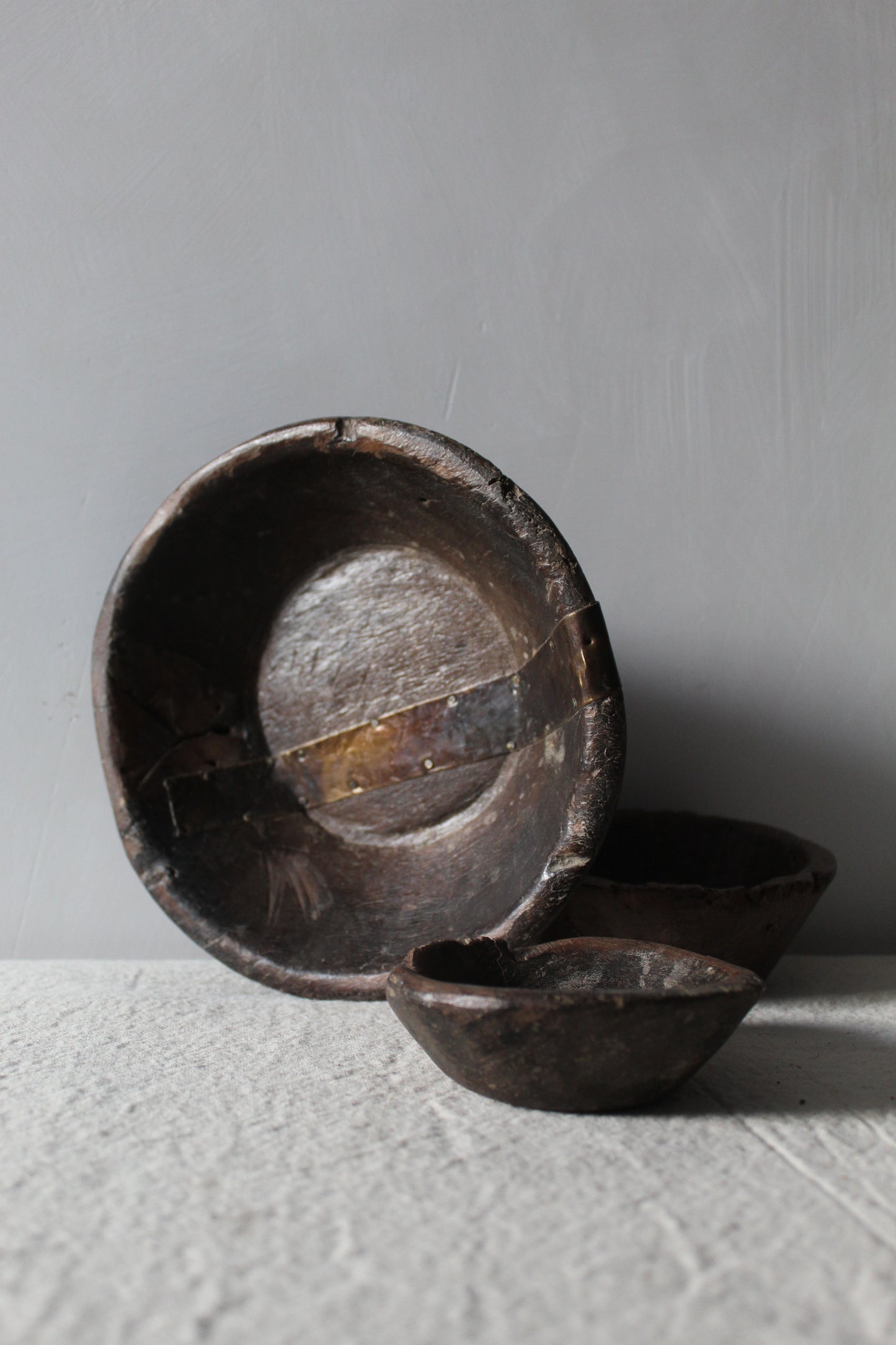 Mini Wooden Bowls