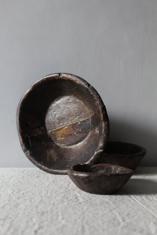 Mini Wooden Bowls