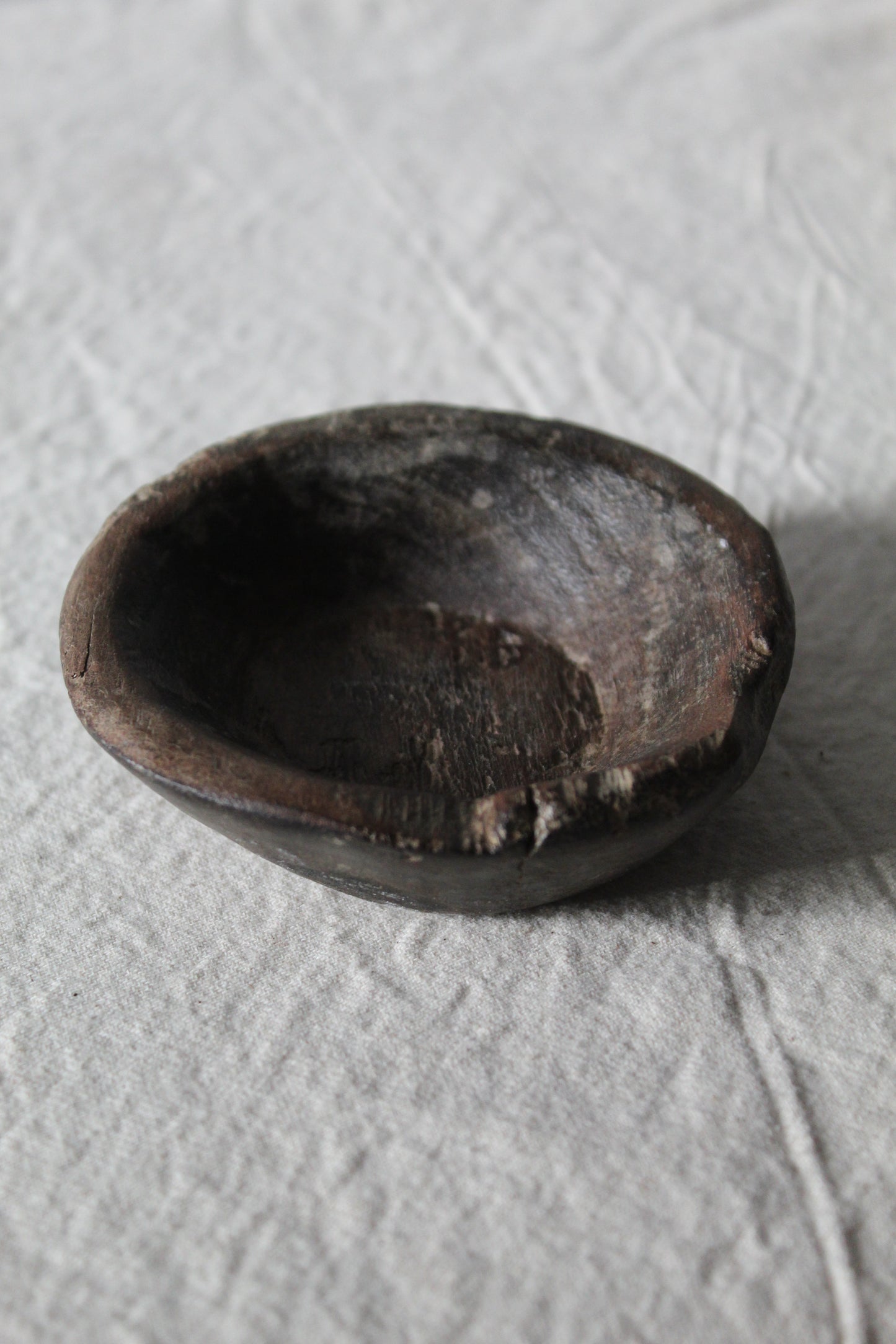 Mini Wooden Bowls