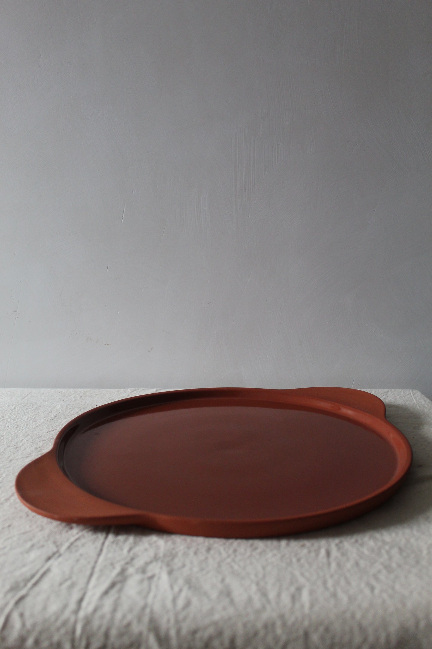 Danish Style Terracotta Serving Platter