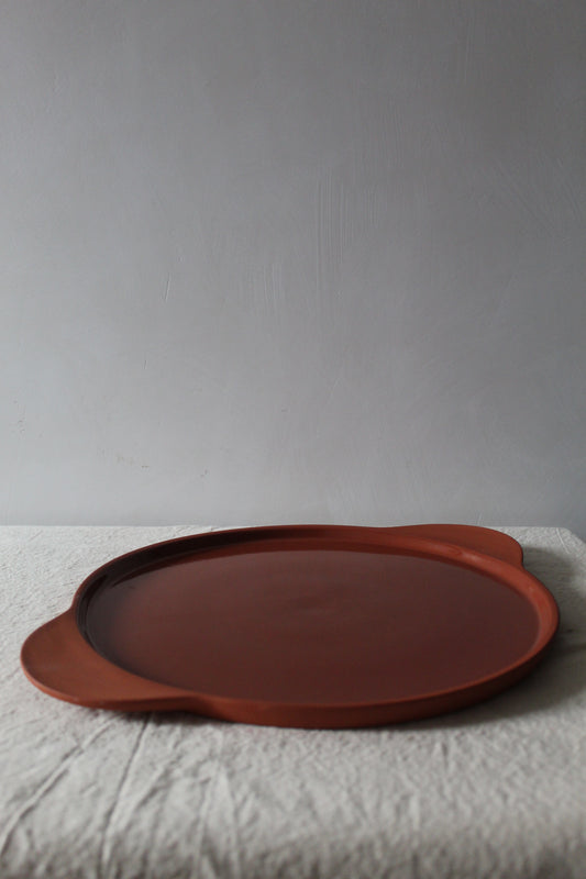 Danish Style Terracotta Serving Platter